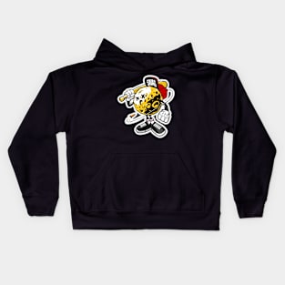 Moon character Kids Hoodie